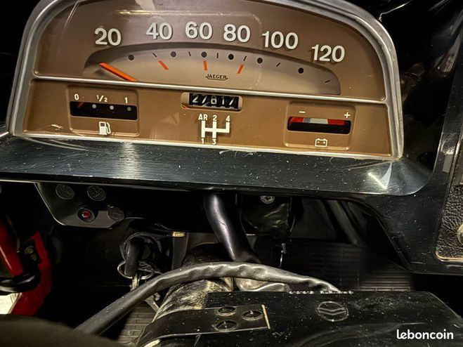 Citroen 2 CH 2 CV Belle 2cv6 club de 1986 avec 27000k  de 1986