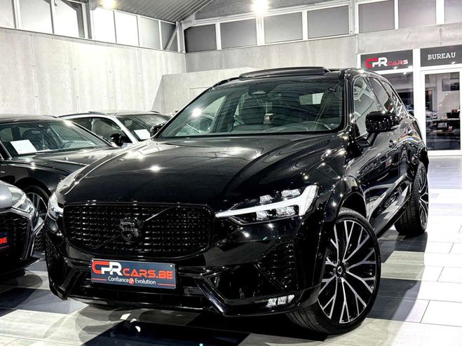 Volvo XC60 2.0 B4 AWD R Design Plus Dark 1e Main Et Noir Mtallis de 