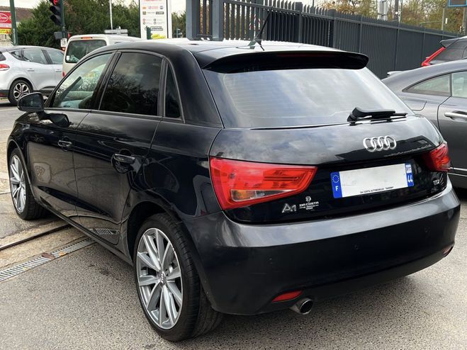 Audi A1 Sportback AMBITION LUXE 1.6 TDI 90 Cv 1E Noir de 2012