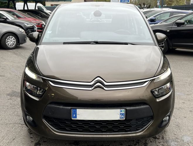Citroen C4 Picasso II 1.6 E HDI 115 Cv ECRAN TACTILE BVM6 / Marron Mtallis de 2014