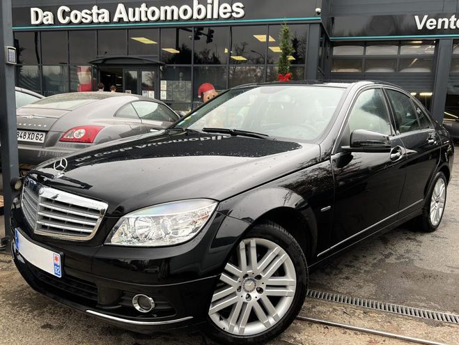 Cliquer pour voir la photo suivante Mercedes Classe C 3 III 4MATIC 250D 2.2 204 Cv 1ERE MAIN / Noir de 2011