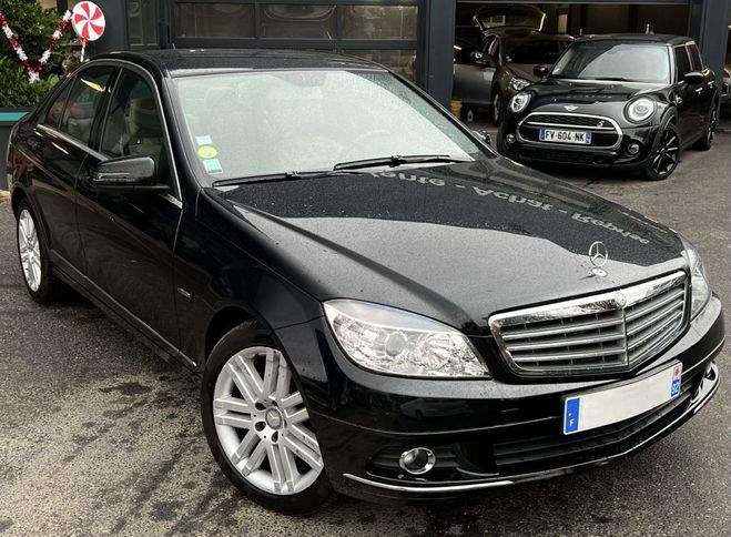 Mercedes Classe C 3 III 4MATIC 250D 2.2 204 Cv 1ERE MAIN / Noir de 2011