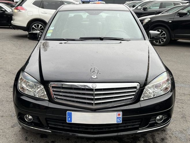 Mercedes Classe C 3 III 4MATIC 250D 2.2 204 Cv 1ERE MAIN / Noir de 2011