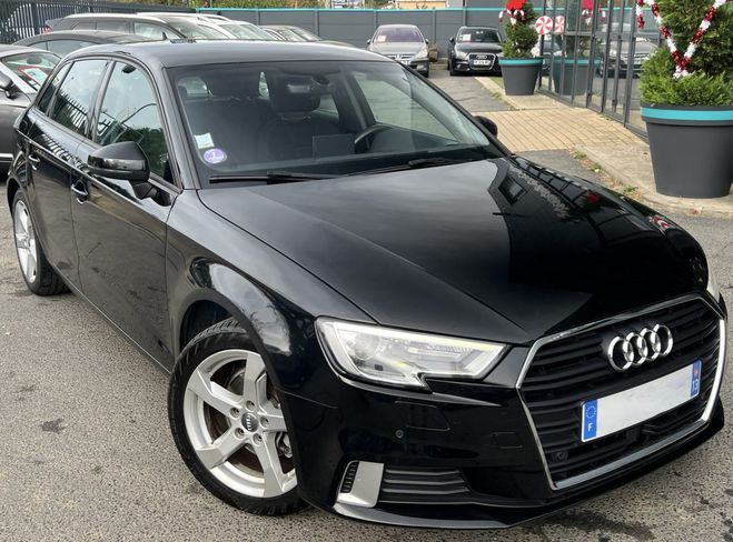 Audi A3 Sportback III PHASE 2 1.0 TFSI 115 Cv 1E Noir de 2018