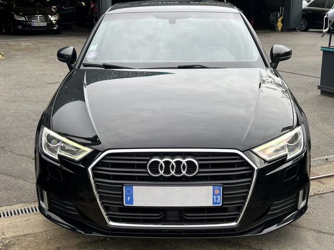Audi A3 Sportback III PHASE 2 1.0 TFSI 115 Cv 1E Noir de 2018