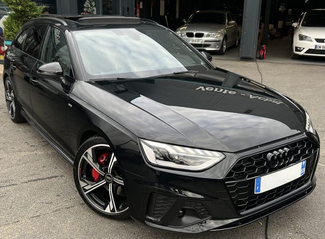 Audi A4 V (2) AVANT / BREAK COMPETITION S-LINE 4 Noir de 2024