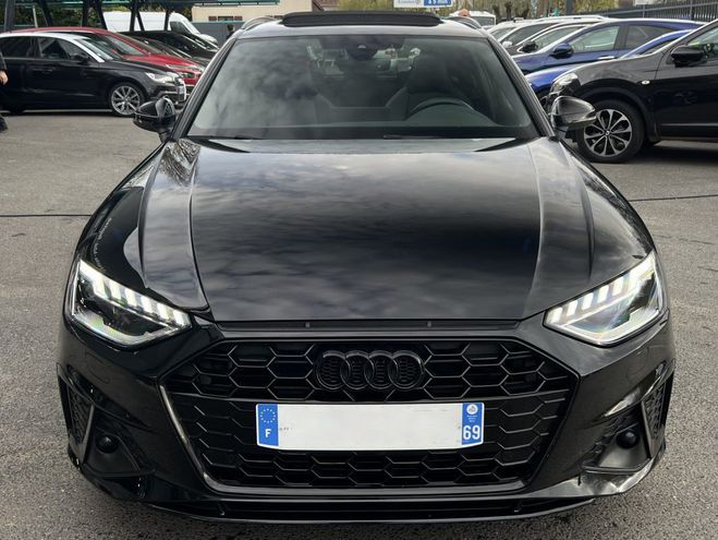 Audi A4 V (2) AVANT / BREAK COMPETITION S-LINE 4 Noir de 2024