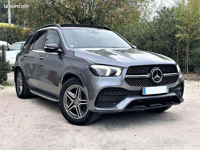 Mercedes GLE Coup 350 DE 194 136CH AMG LINE 4MATIC 9 Gris de 2022