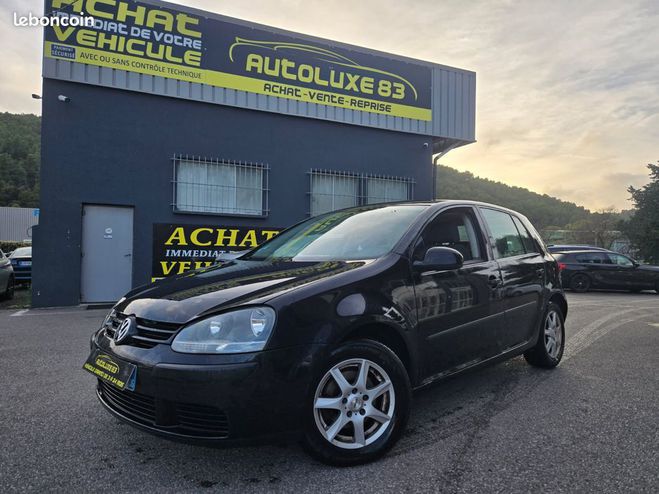 Volkswagen Golf 1.6 i 102 cv garantie Noir de 2005