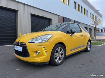  Voir détails -Citroen DS3 1.6 VTI 120 SO CHIC BVA 1RE MAIN à Fresnes (94)