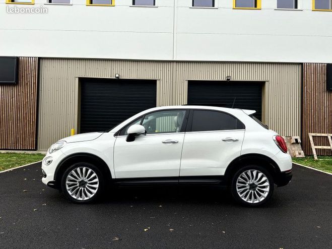 Fiat 500X 1.6 MULTIJET 120 LOUNGE DCT   TOIT OUVRA Blanc de 2017