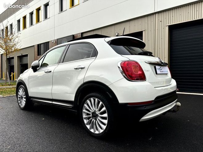 Fiat 500X 1.6 MULTIJET 120 LOUNGE DCT   TOIT OUVRA Blanc de 2017