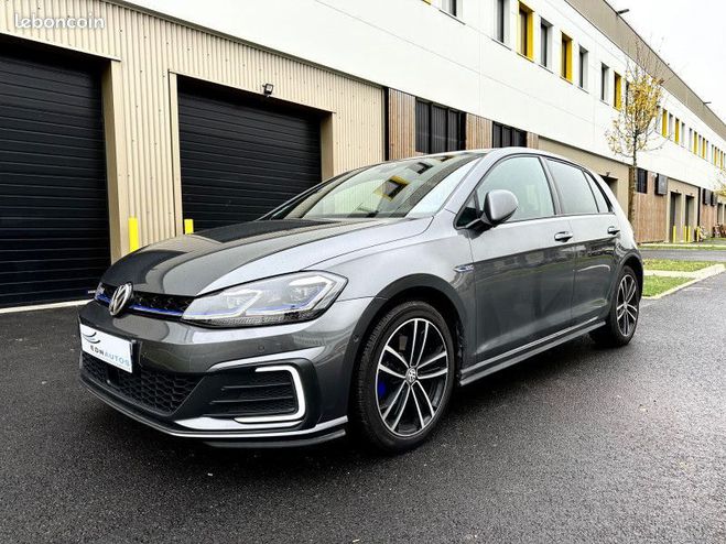 Cliquer pour voir la photo suivante Volkswagen Golf VII 1.4 TSI 204CH GTE DSG7 5P Gris de 2018