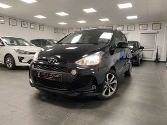  Voir détails -Hyundai I10 1.2i Sky 1erMAIN- CARNET- ETAT NEUF FULL à Sambreville (50)