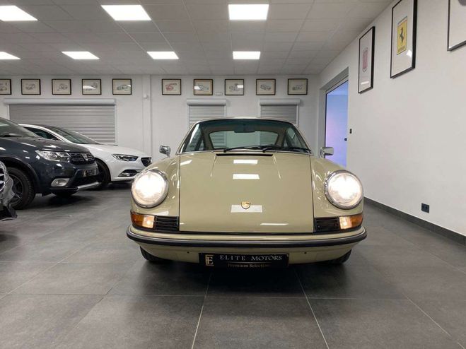 Porsche 911 T. 2.3 COUPE intgralement restaure-1er Beige Mtallis de 