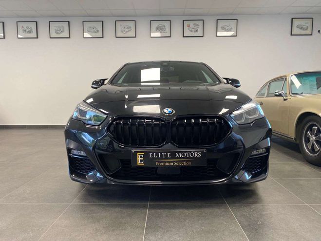 BMW Serie 2 216 Gran Coup MPACK FULL 1eMAIN CARNET Noir Mtallis de 