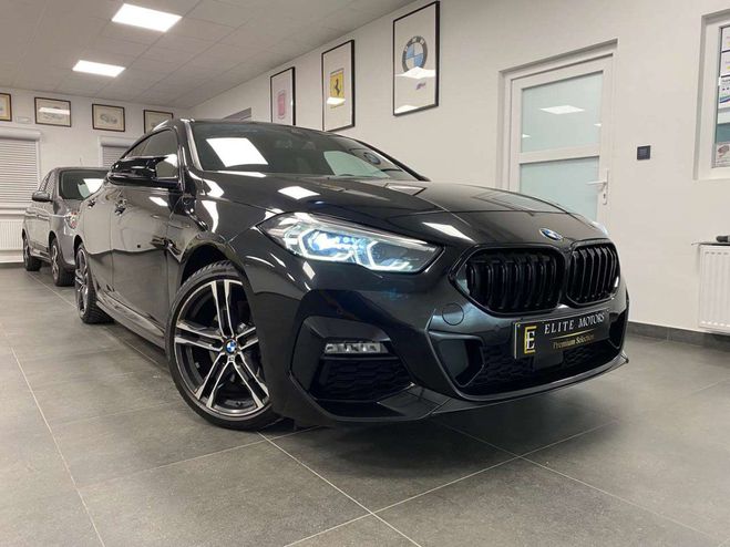 BMW Serie 2 216 Gran Coup MPACK FULL 1eMAIN CARNET Noir Mtallis de 