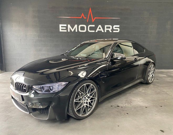 BMW M4 COUP 3.0 431 DKG7 Noir de 2015