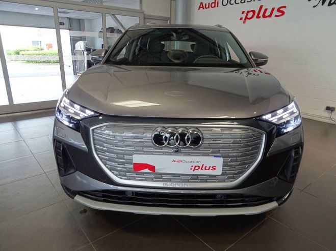 Audi Q4 E-Tron 50 quattro 299 ch 82 kW Design Luxe Gris de 2022