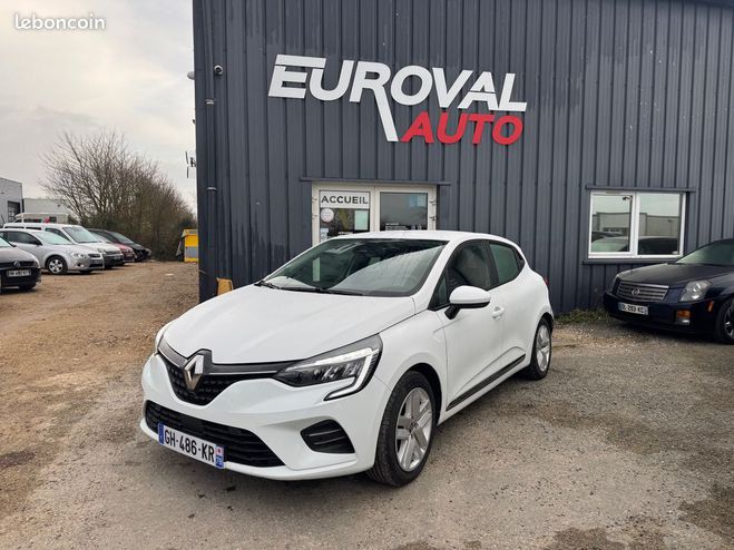 Renault Clio v e-tech 140 hybrid societe 2 places Blanc de 2022