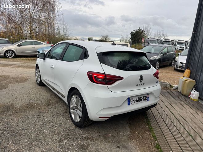 Renault Clio v e-tech 140 hybrid societe 2 places Blanc de 2022
