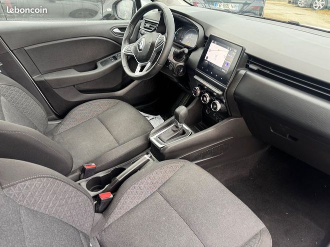 Renault Clio v e-tech 140 hybrid societe 2 places Blanc de 2022