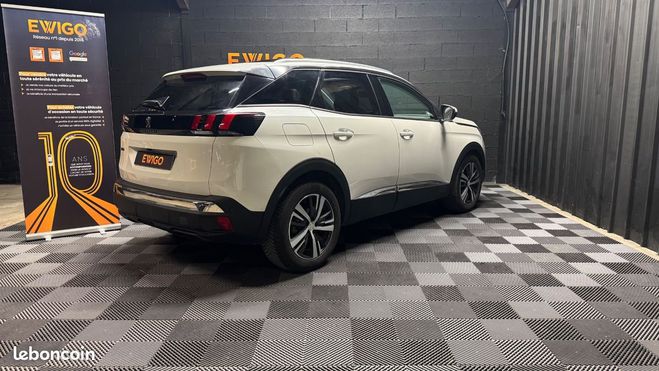 Peugeot 3008 generation-ii 1.2 puretech 130 allure pa Blanc de 2017