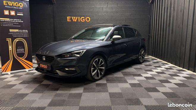 Seat Leon 1.4 tsi e-hybrid 204ch fr dsg Gris de 2020