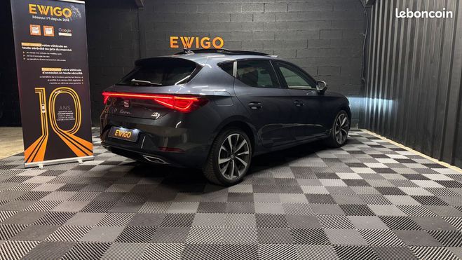 Seat Leon 1.4 tsi e-hybrid 204ch fr dsg Gris de 2020