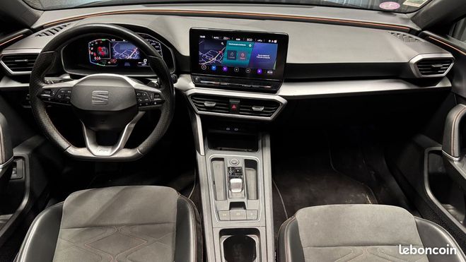 Seat Leon 1.4 tsi e-hybrid 204ch fr dsg Gris de 2020