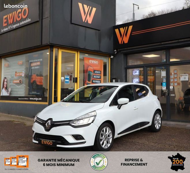 Renault Clio 4 phase 3 0.9 tce 90 ch intens premiere  Blanc de 2018