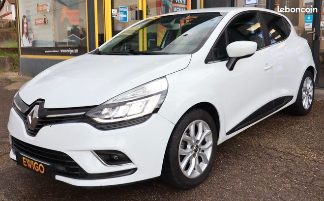 Renault Clio 4 phase 3 0.9 tce 90 ch intens premiere  Blanc de 2018