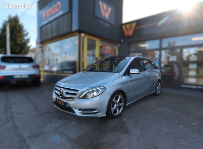Mercedes Classe B 1.8 200 cdi 135 blueefficiency sport 7g- Gris de 2013