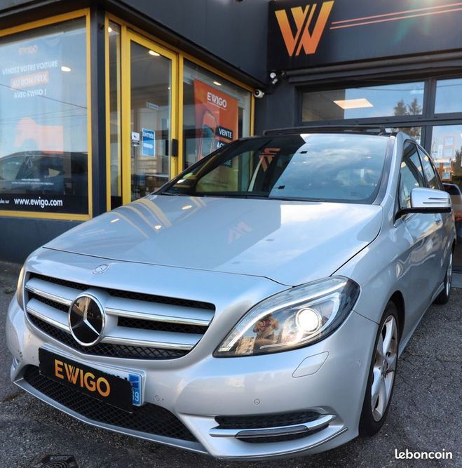 Mercedes Classe B 1.8 200 cdi 135 blueefficiency sport 7g- Gris de 2013