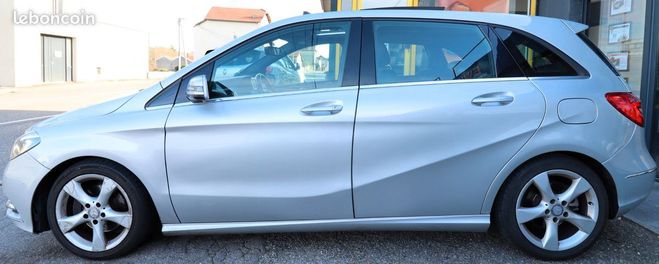 Mercedes Classe B 1.8 200 cdi 135 blueefficiency sport 7g- Gris de 2013