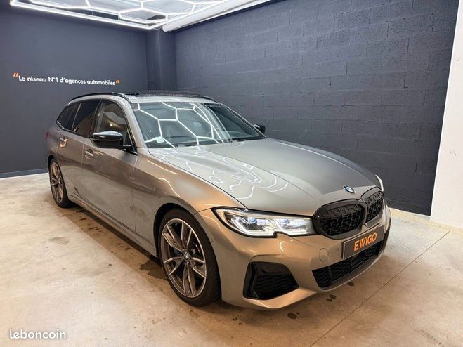 BMW Serie 3 touring m340d xdrive | feux laser toit p Gris de 2020