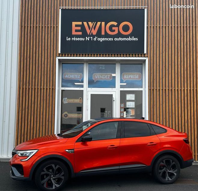 Renault Arkana 1.3 tce 140 cv r.s. Line camera de recul Orange de 2022