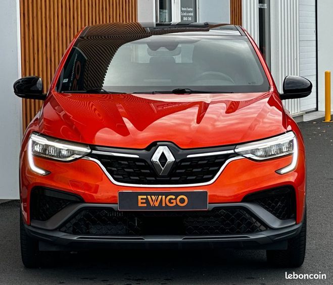 Renault Arkana 1.3 tce 140 cv r.s. Line camera de recul Orange de 2022