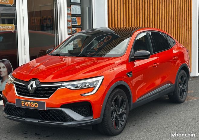 Renault Arkana 1.3 tce 140 cv r.s. Line camera de recul Orange de 2022