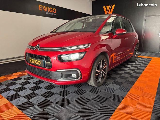 Citroen C4 SpaceTourer 1.5 bluehdi 130 shine Rouge de 2018