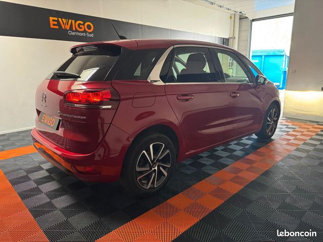 Citroen C4 SpaceTourer 1.5 bluehdi 130 shine Rouge de 2018