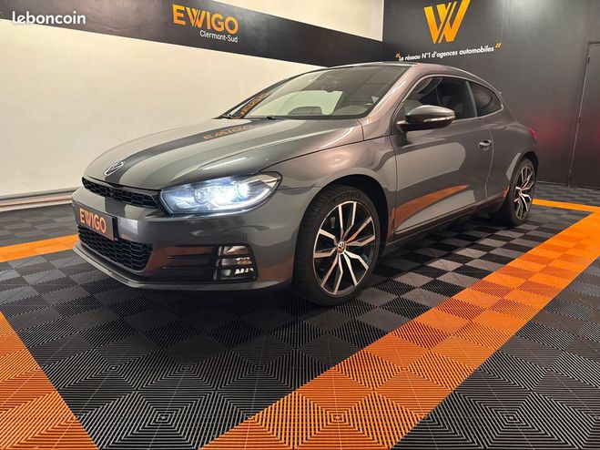 Volkswagen Scirocco 2.0 tsi 180ch carat dsg6 Gris de 2016