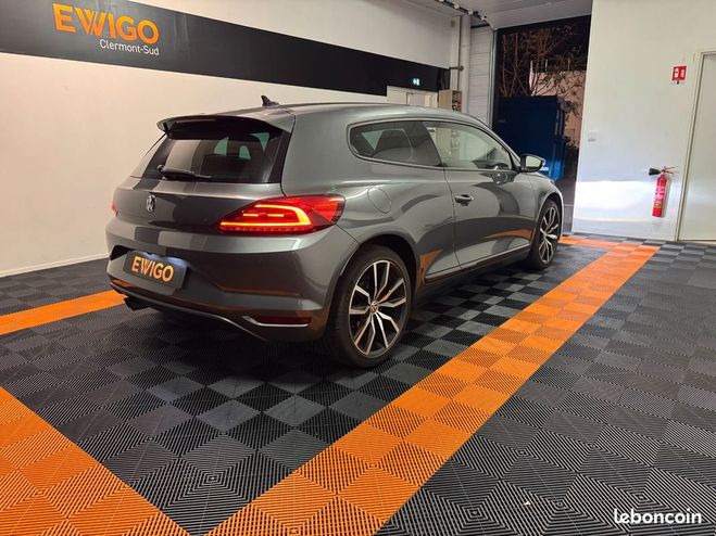 Volkswagen Scirocco 2.0 tsi 180ch carat dsg6 Gris de 2016