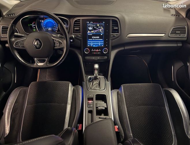 Renault Megane 1.5 dci 110 gt line edc bva 2me main su Blanc de 2016