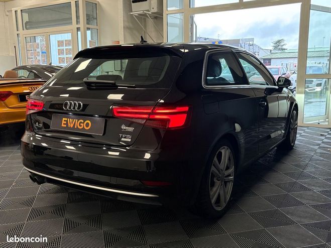 Audi A3 Sportback 1.4l cod tfsi 150ch s-line car Noir de 2017