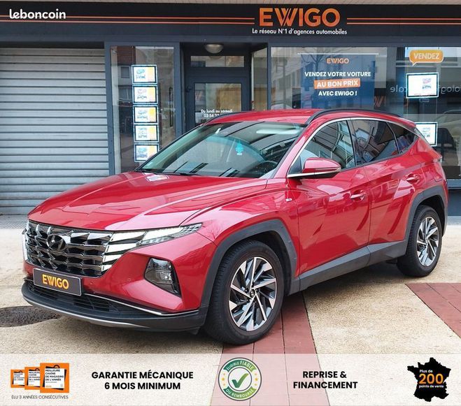 Hyundai Tucson 1.6 t-gdi 150ch hybrid mhev 48volt creat Rouge de 2021
