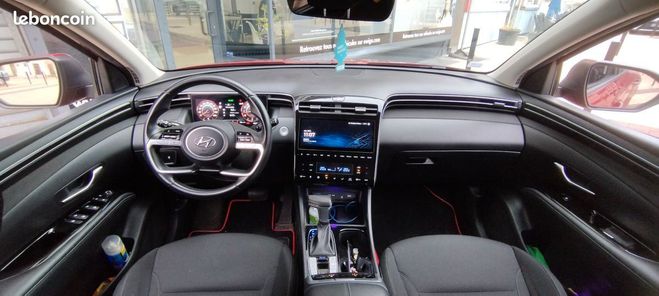 Hyundai Tucson 1.6 t-gdi 150ch hybrid mhev 48volt creat Rouge de 2021