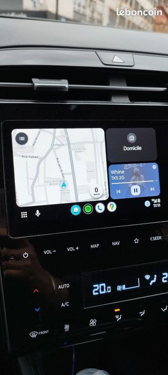 Hyundai Tucson 1.6 t-gdi 150ch hybrid mhev 48volt creat Rouge de 2021