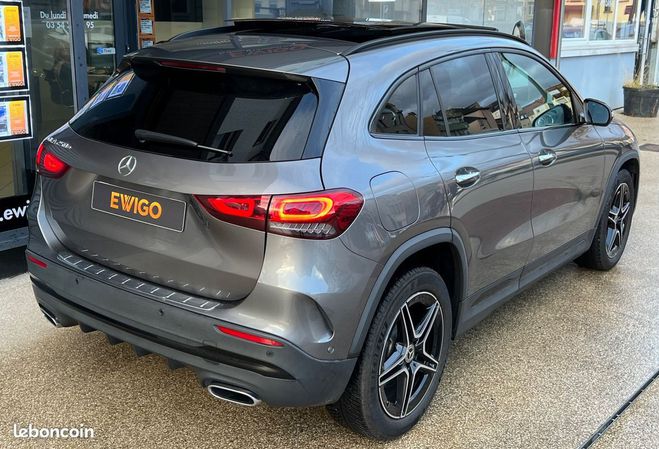 Mercedes Classe GLA Classe 250e 1.3 160ch 8g-dct amg line to Gris de 2021