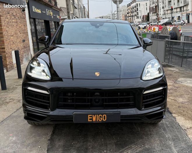 Porsche Cayenne 9y(e3) coup 9yb e-hybrid 3.0 v6 462 ch  Noir de 2021